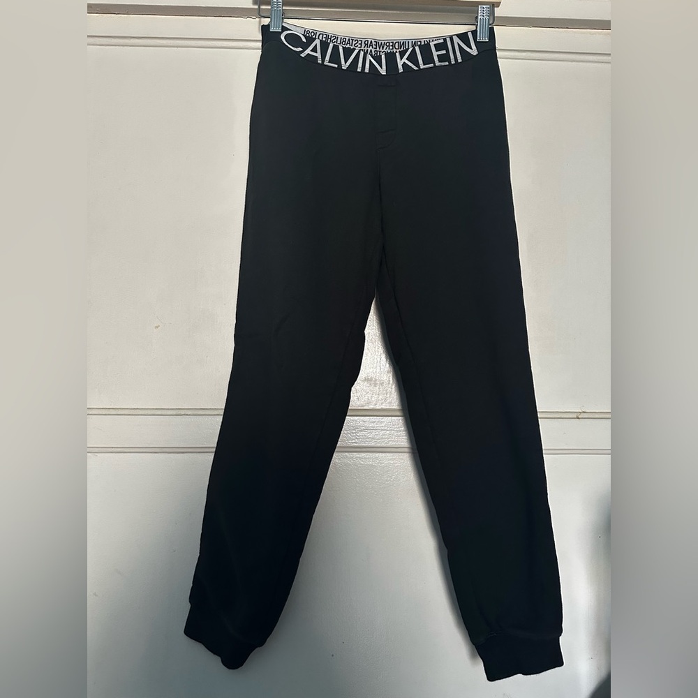 Calvin Klein Sweatpants, Color Black, Women’s Size S